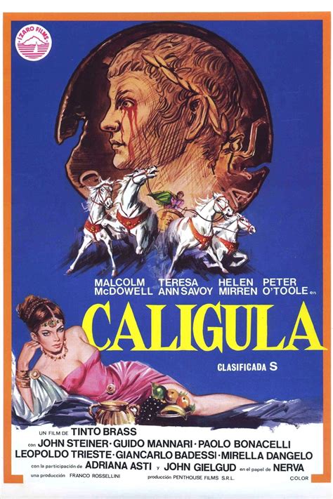 Anneka Di Lorenzo. Io, Caligola (Caligola) (1979, Tinto Brass)..